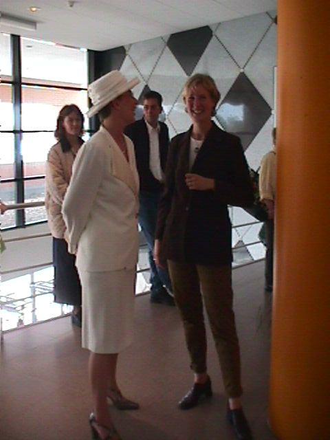Marjan en Astrid "soon to be" Jaspers